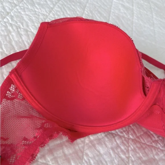 Natori Hibiskus Lace Trim Bra 34DDD - Picture 6 of 9